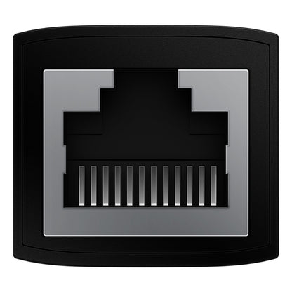 Nettverksadapter Baseus, RJ45 - RJ45, Svart B00131100111-01