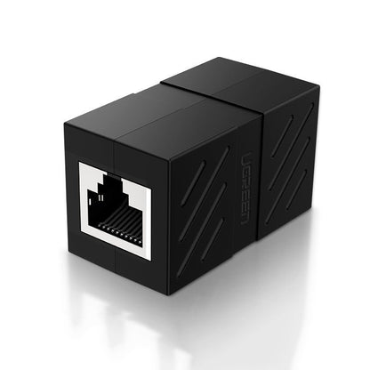 UGREEN NW114 Nettverksadapter, RJ45 - RJ45, Svart