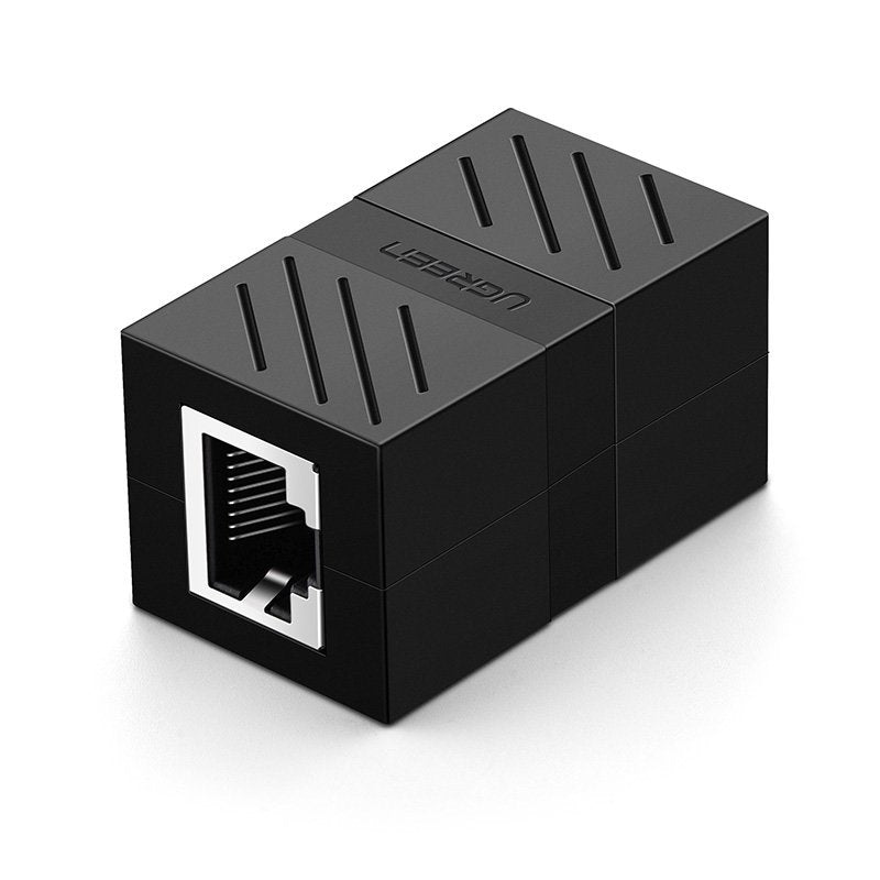UGREEN NW114 Nettverksadapter, RJ45 - RJ45, Svart