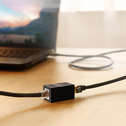 UGREEN NW114 Nettverksadapter, RJ45 - RJ45, Svart