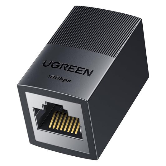 UGREEN NW326 nettverksadapter (55359), RJ45 - RJ45, svart