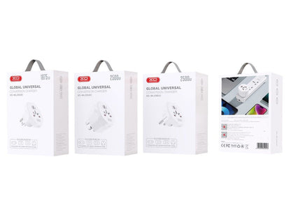 XO Design WL23 US / UK / AU / AU / FI / CN - Europa, hvit