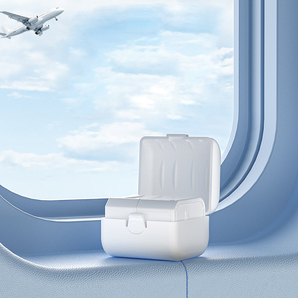 Nettverksadapter Yesido MC25 Travel CN/ US / EU / UK, Hvit