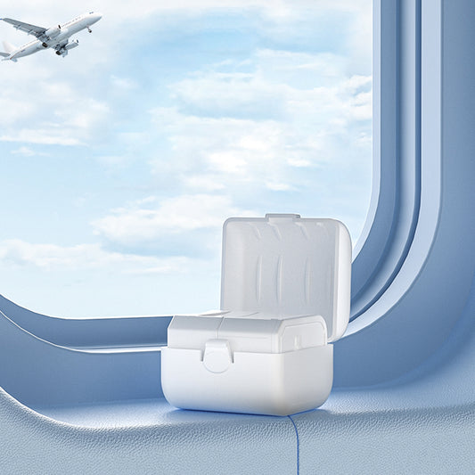 Nettverksadapter Yesido MC25 Travel CN/ US / EU / UK, Hvit