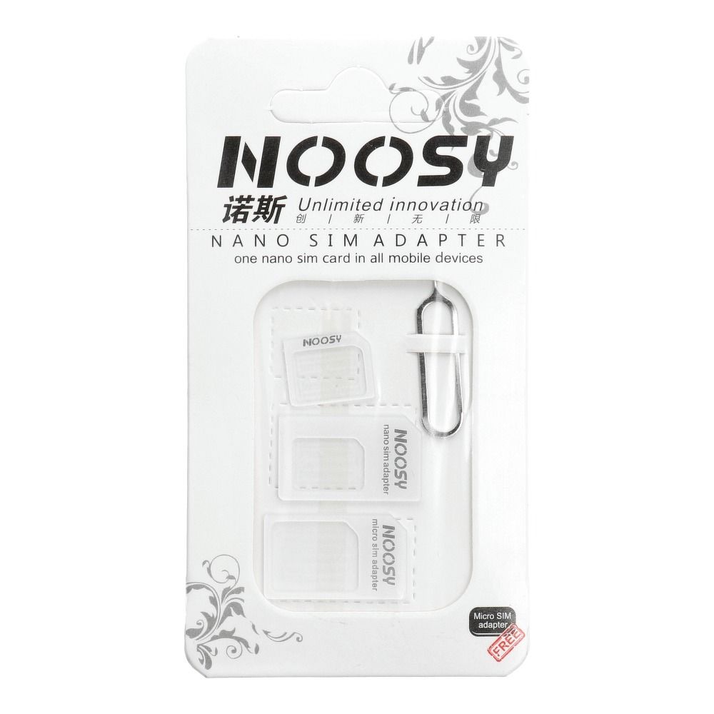 Noosy SIM-adapter, 4i1