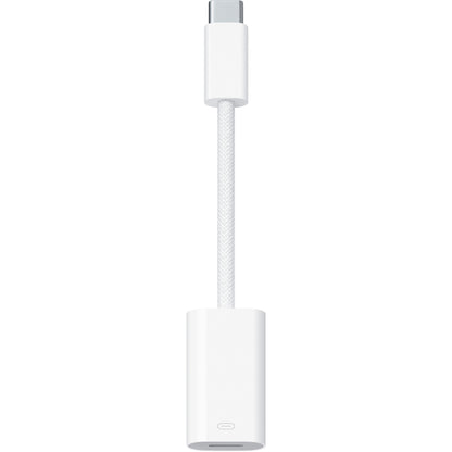USB-C til Lightning data- og ladeadapter Apple A2868, hvit MUQX3ZM/A