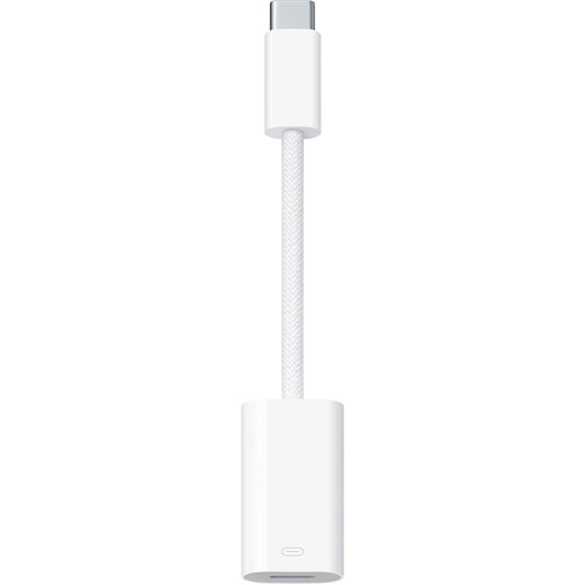 USB-C til Lightning data- og ladeadapter Apple A2868, hvit MUQX3ZM/A