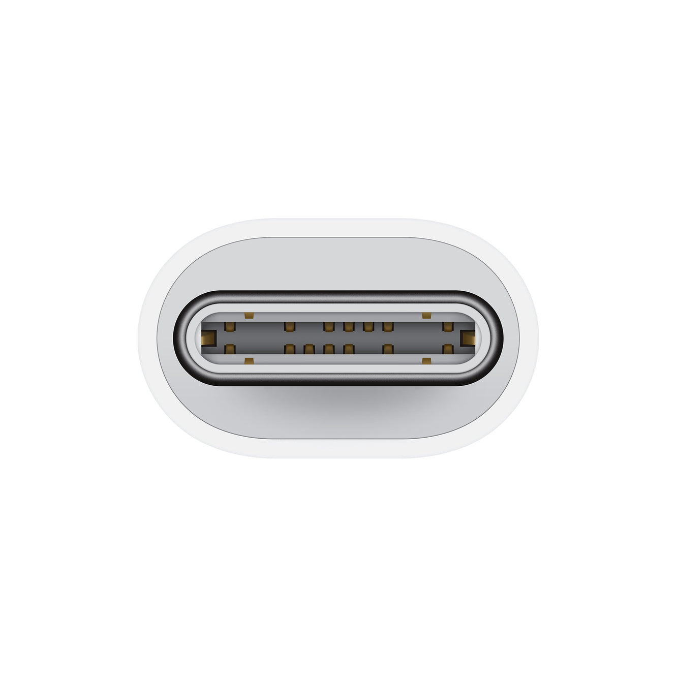 USB-C til Lightning data- og ladeadapter Apple A2868, hvit MUQX3ZM/A