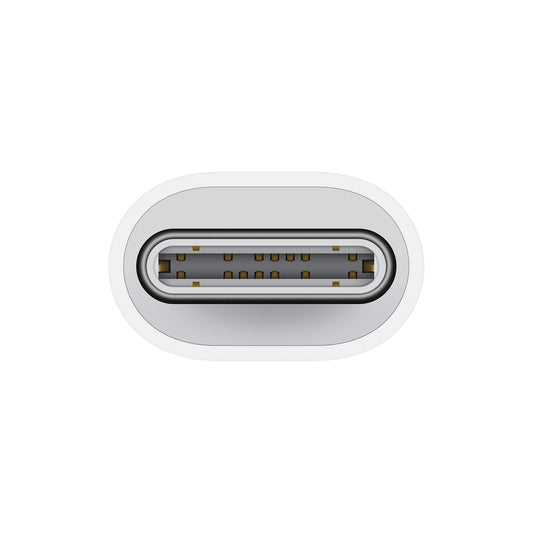 USB-C til Lightning data- og ladeadapter Apple A2868, hvit MUQX3ZM/A