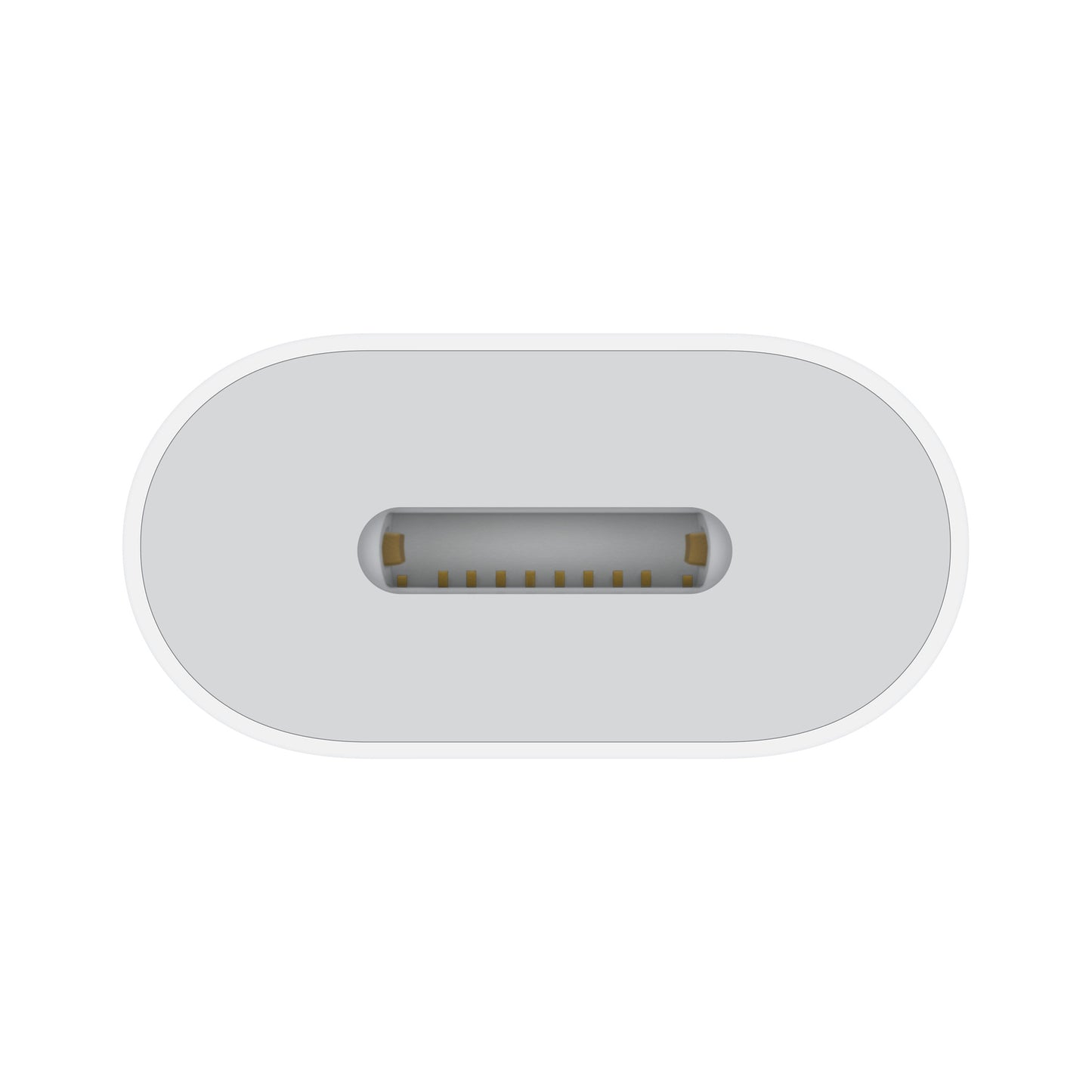 USB-C til Lightning data- og ladeadapter Apple A2868, hvit MUQX3ZM/A