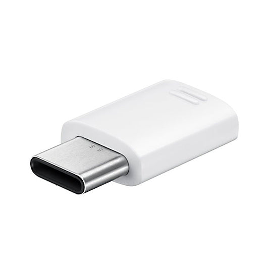Samsung MicroUSB til USB-C data- og ladeadapter, hvit EE-GN930BWEGWWWWW