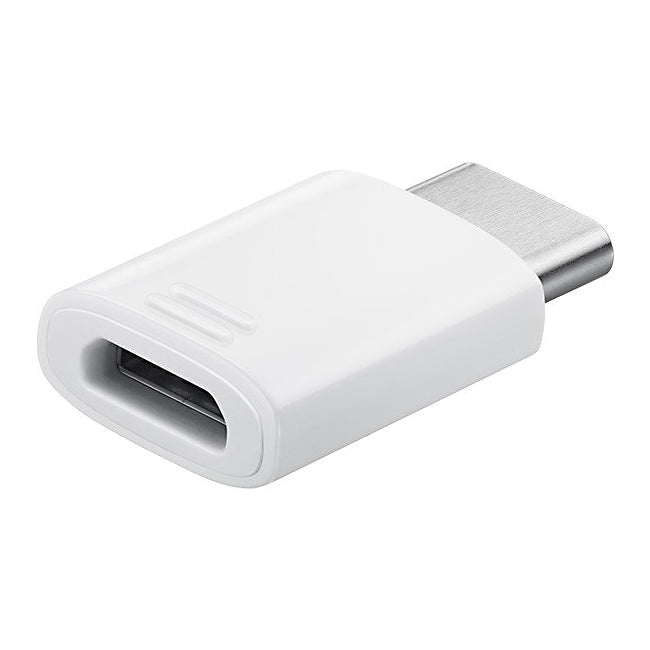 Samsung MicroUSB til USB-C data- og ladeadapter, hvit EE-GN930BWEGWWWWW