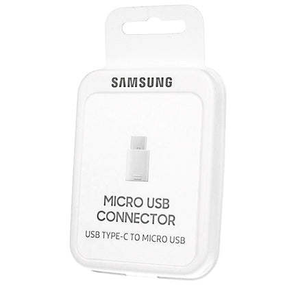 Samsung MicroUSB til USB-C data- og ladeadapter, hvit EE-GN930BWEGWWWWW