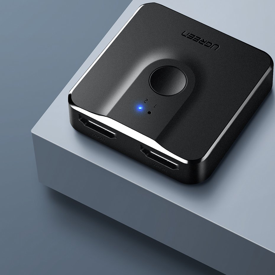 HDMI-videosvitsj UGREEN CM217, Svart