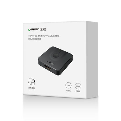HDMI-videosvitsj UGREEN CM217, Svart