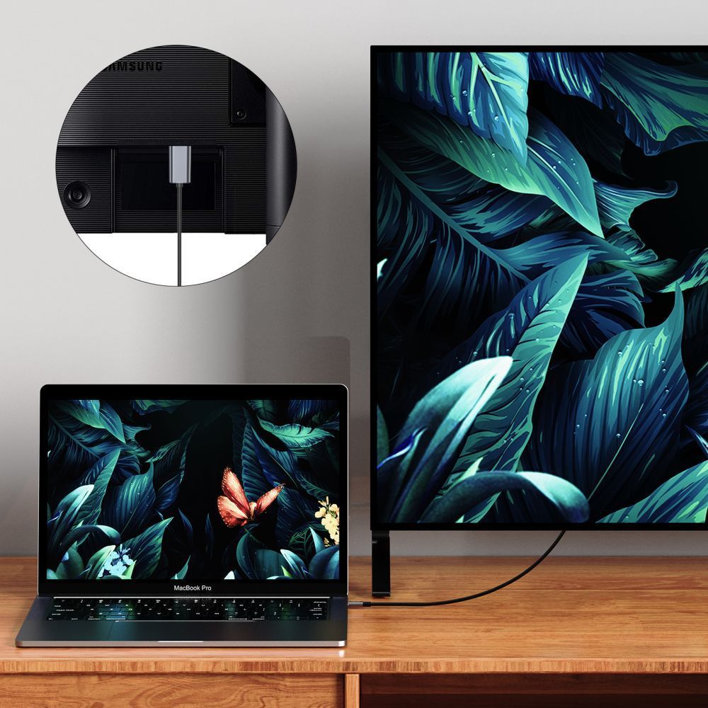 Videoadapter Tech-Protect Ultraboost, VGA - HDMI, 1080P, Svart