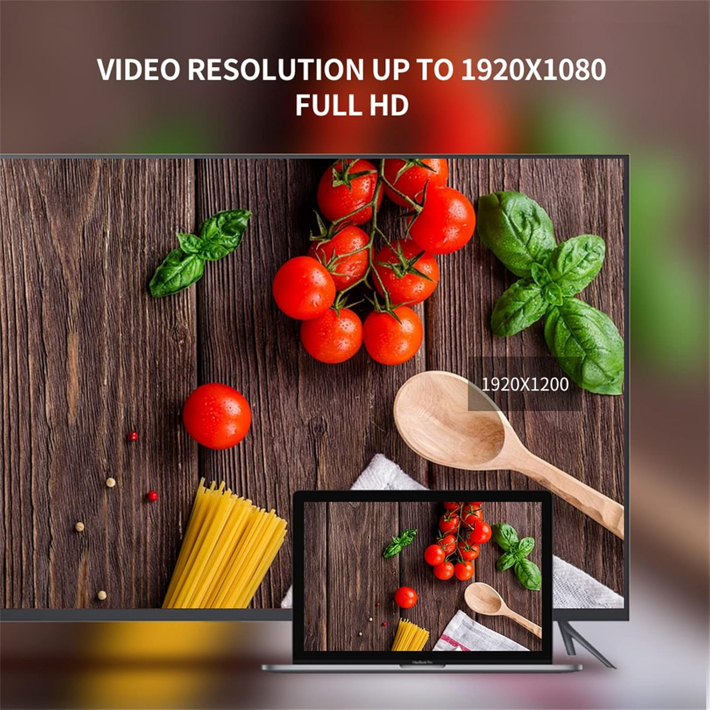 UGREEN 20118 Videoadapter, HDMI - DVI, 1080P, Svart