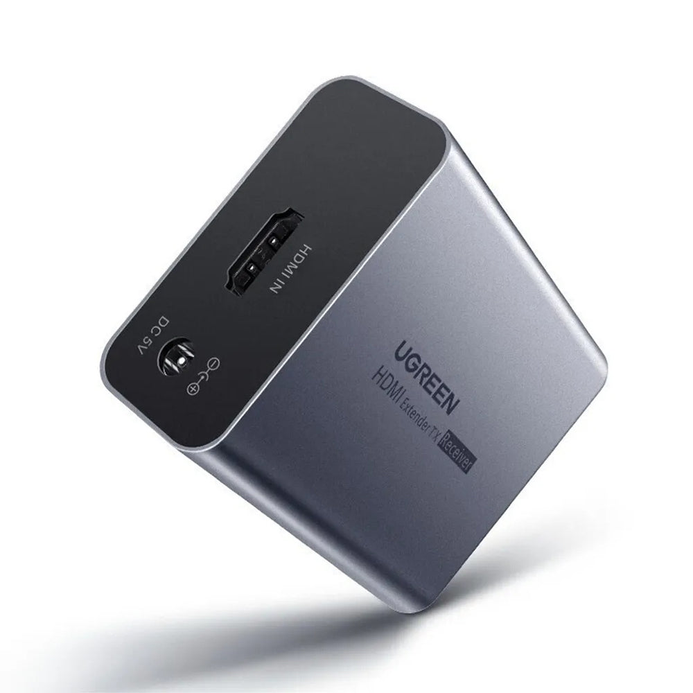 UGREEN CM455 videoadapter (20519EU), HDMI - RJ45, 1080P, grå