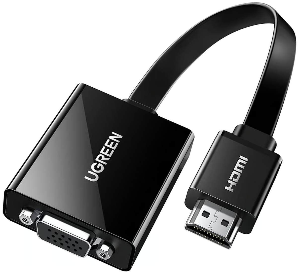 UGREEN CM611 videoadapter (90813), HDMI - VGA, 1080P, svart