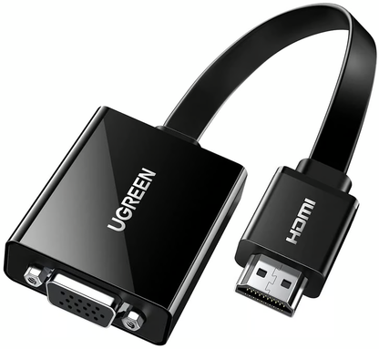 UGREEN CM611 videoadapter (90813), HDMI - VGA, 1080P, svart