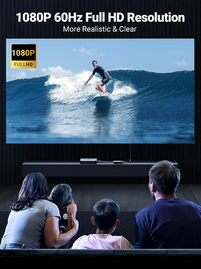 UGREEN CM611 videoadapter (90813), HDMI - VGA, 1080P, svart