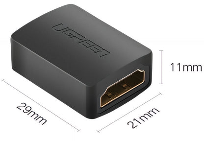 Videoadapter UGREEN HD112, HDMI - HDMI, 4K, Svart