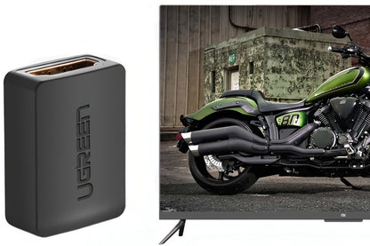 Videoadapter UGREEN HD112, HDMI - HDMI, 4K, Svart