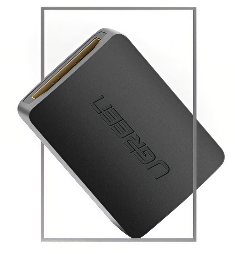 Videoadapter UGREEN HD112, HDMI - HDMI, 4K, Svart