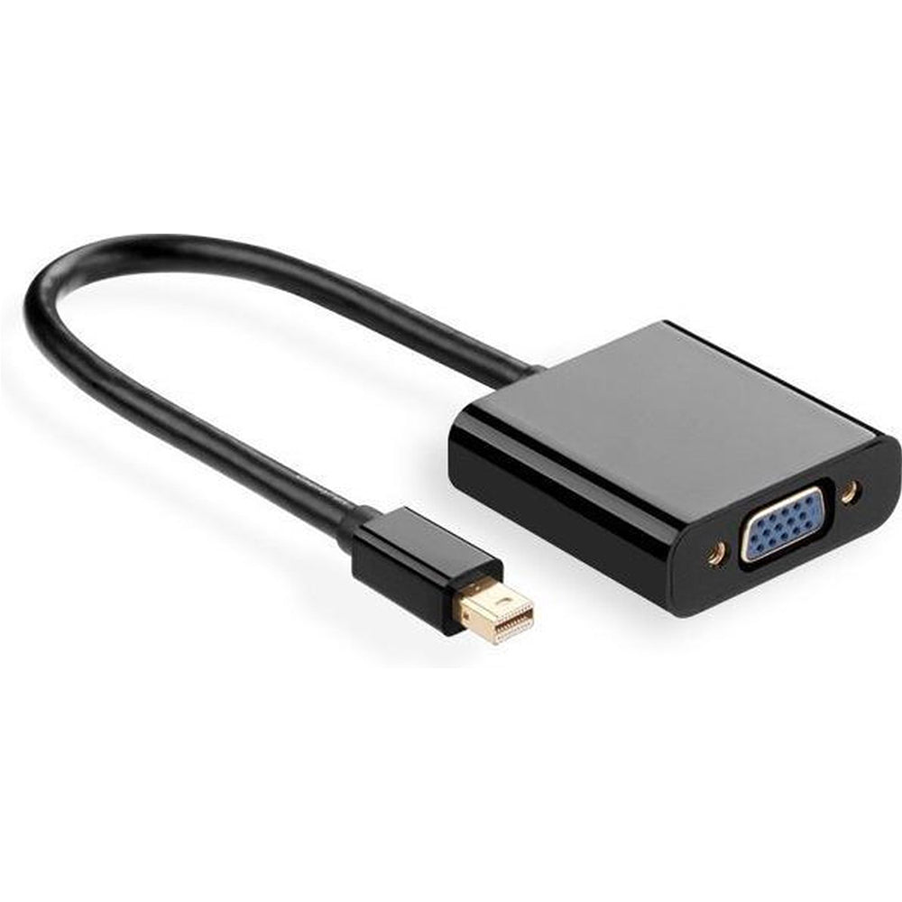 UGREEN Videoadapter, MiniDisplayPort - VGA, 1080P, Svart