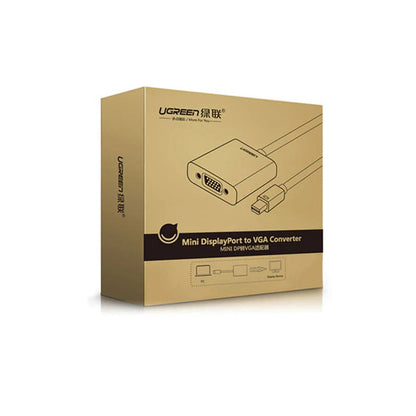 UGREEN Videoadapter, MiniDisplayPort - VGA, 1080P, Svart