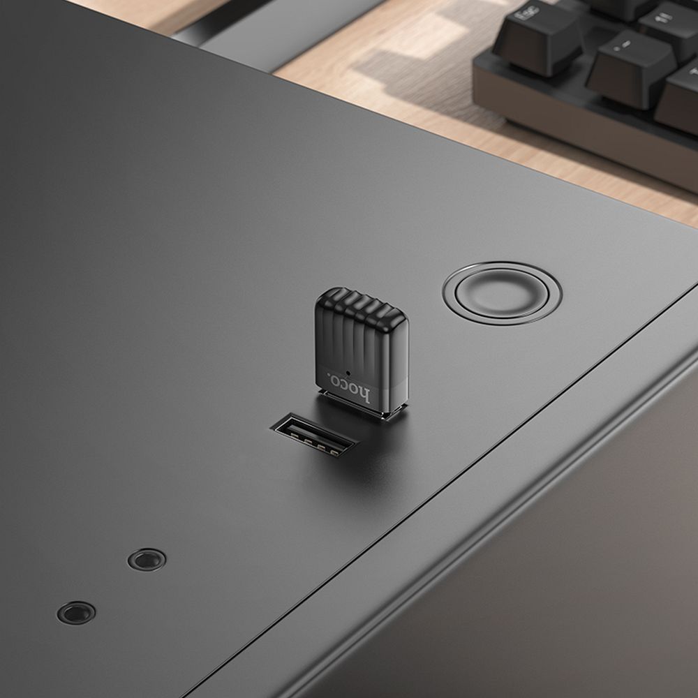 Trådløs adapter HOCO HI33, Dual Band, 650Mbps, Svart