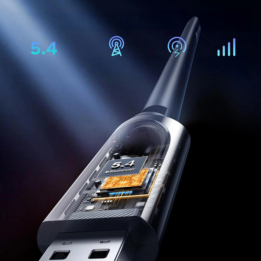 Trådløs adapter UGREEN AX900 (75109), Dual Band, Wi-Fi 6, 600Mbps, Svart