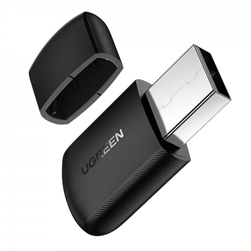 UGREEN CM448 trådløs adapter, Dual Band, Svart