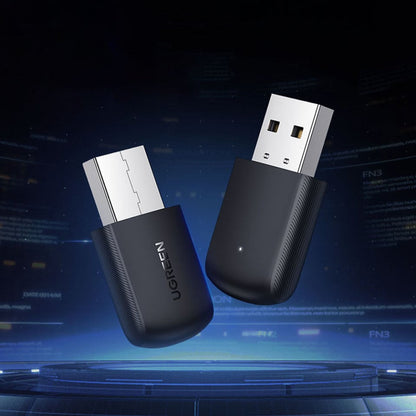 UGREEN CM448 trådløs adapter, Dual Band, Svart