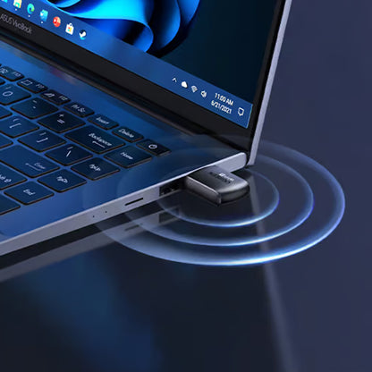 Trådløs adapter UGREEN CM762 (35264), Dual Band, Wi-Fi 6, 600Mbps, Svart