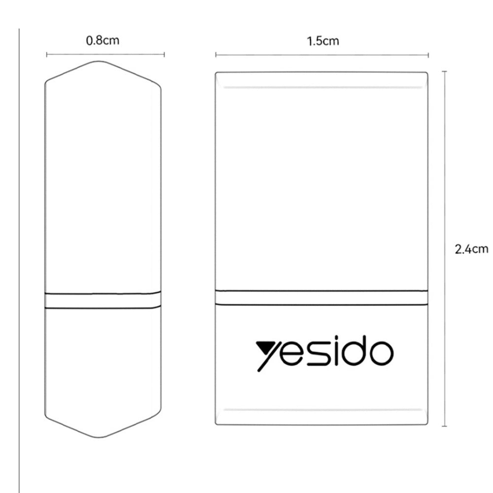 Trådløs adapter Yesido WP10, 150Mbps, Svart