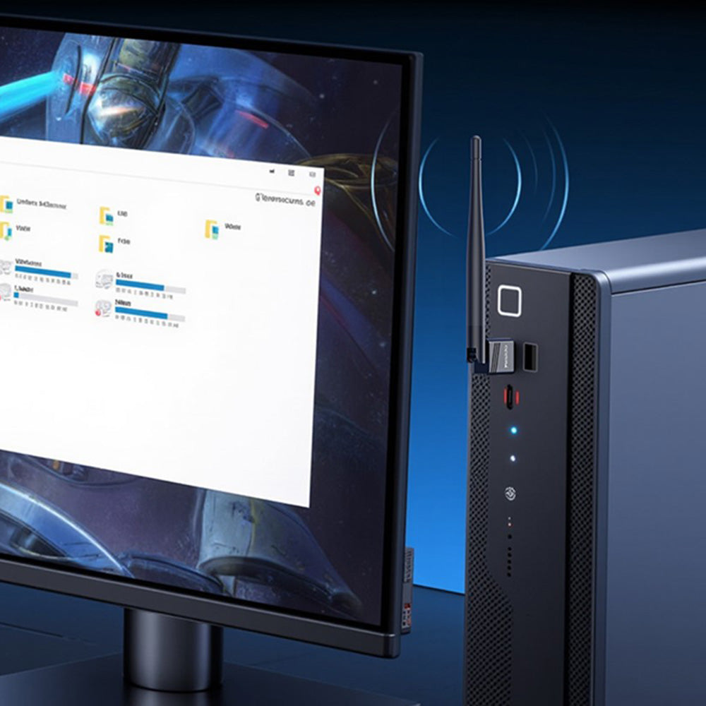 Trådløs adapter Yesido WP11, 150Mbps, Svart