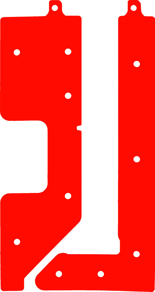 Lim for Honor Magic8 Lite-batteri, Service Pack 5163AFVE