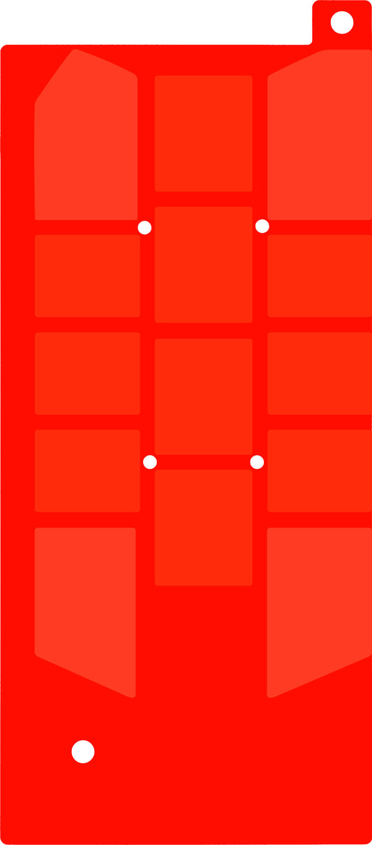Lim for Huawei Mate X7 batteri, Type 2, Servicepakke 51630NAA