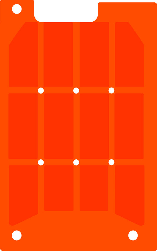 Lim for Huawei Mate X7 batteri, Type 1, Servicepakke 51630MYY