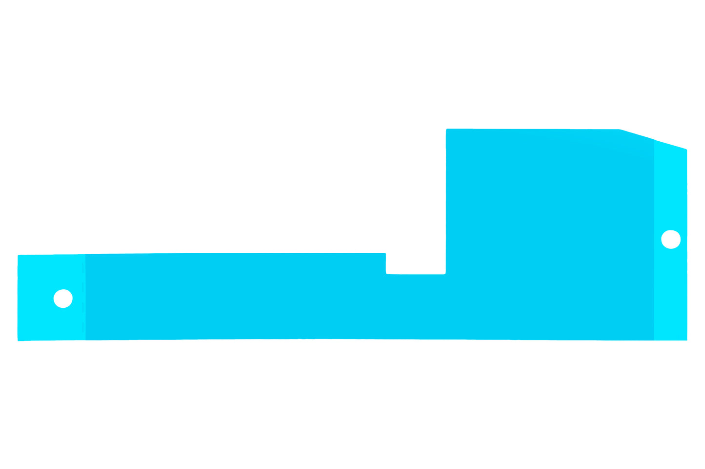 Lim Motorola Edge 60 Neo, Venstre, Servicepakke 5948C31454