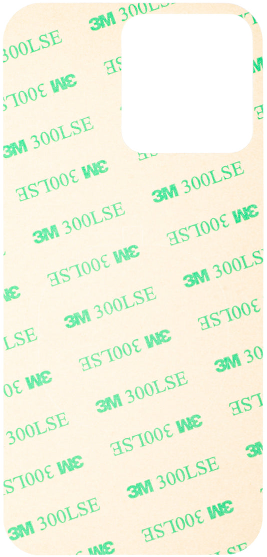 3M Batterideksel Lim for Apple iPhone 14 Pro Max