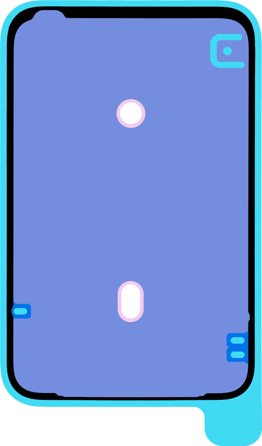 Lim for batterideksel Apple iPhone 17 Pro Max, Service Pack 923-12859