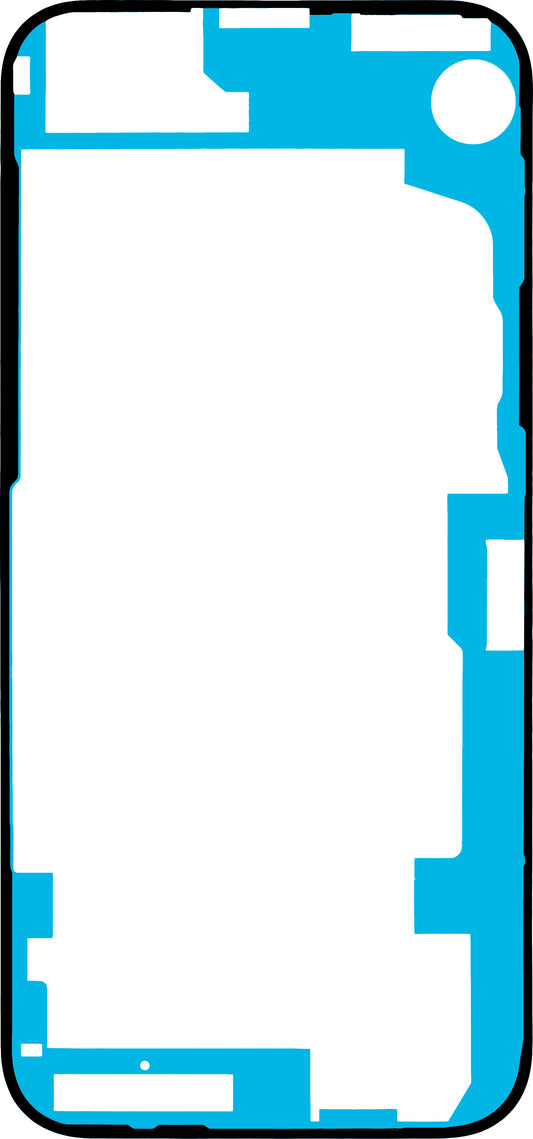 Lim for batterideksel Google Pixel 8a, Service Pack G806-12578-01