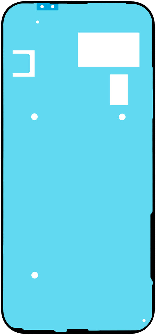 Lim for batterideksel Google Pixel 9a, Service Pack G806-12186-01