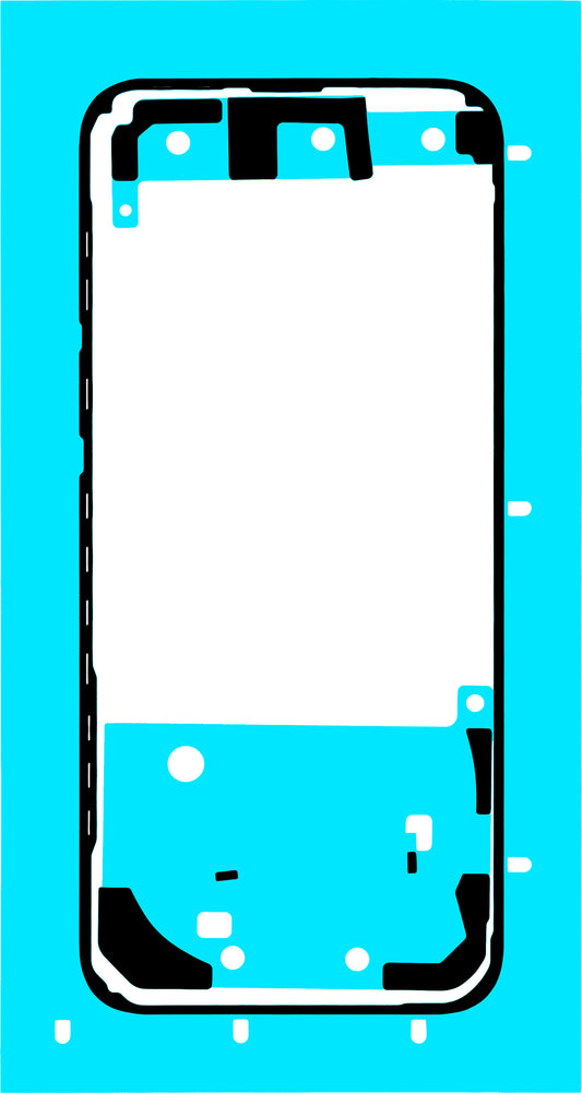 Lim for batterideksel Honor Magic8 Pro, Service Pack 5163AGCT