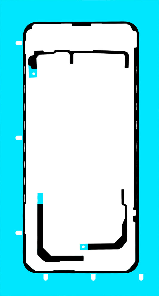 Lim for batterideksel Honor Magic8 Lite, Service Pack 5163AFUG