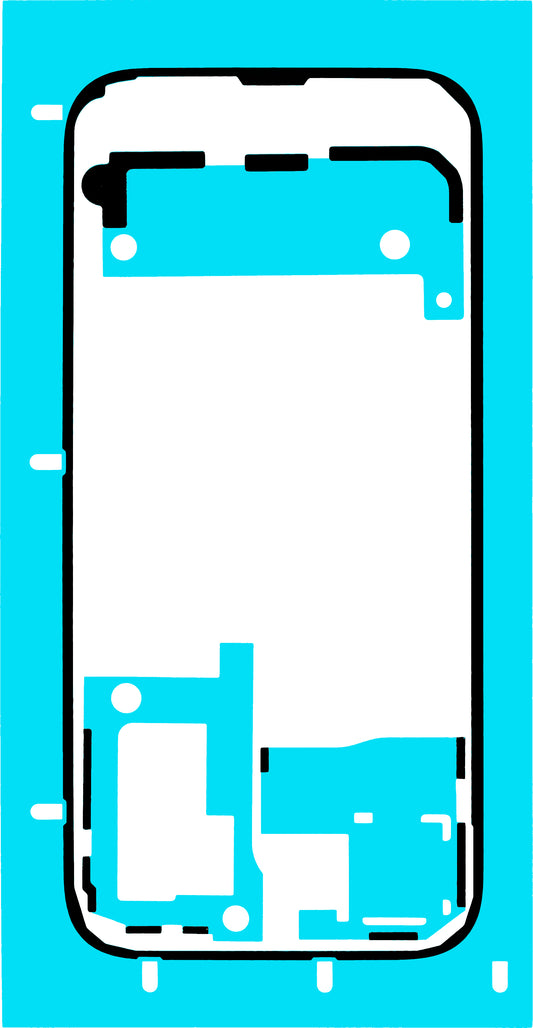 Lim for batterideksel Honor 600 Pro, Service Pack 5163AHEQ