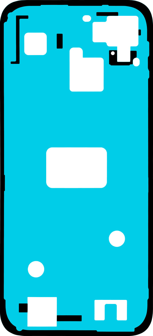 Batterideksel Lim Honor 600 Smart, Service Pack 9707ADPH