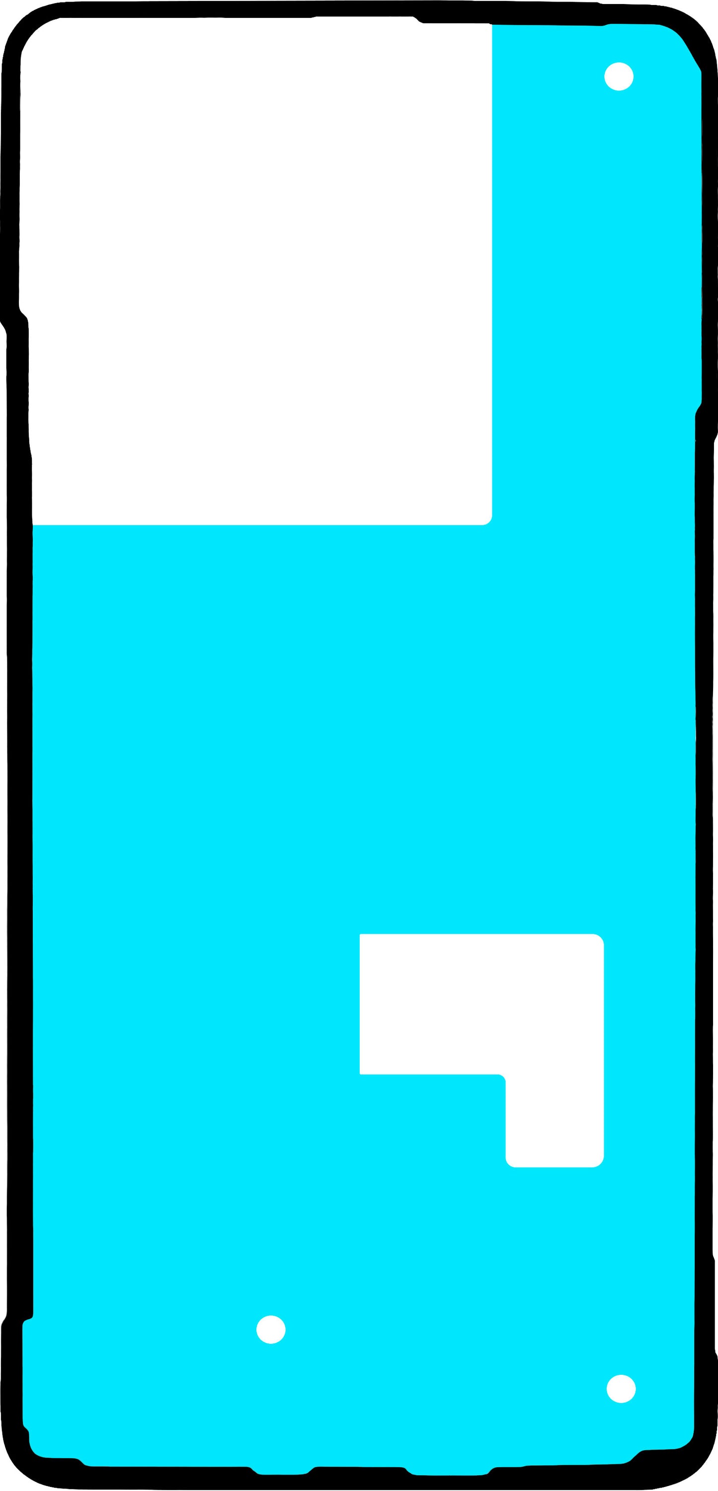 Lim for batterideksel Motorola Edge 70 Ultra / Signature, Service Pack 5D78C31938